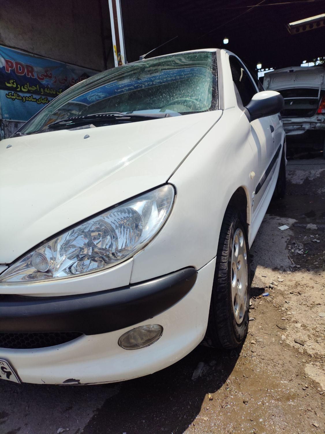 پژو ۲۰۶ صندوق دار v8 - 1398