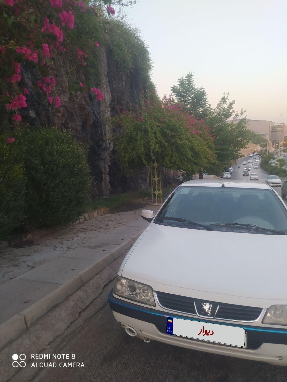 پژو 405 SLX بنزینی TU5 - 1396
