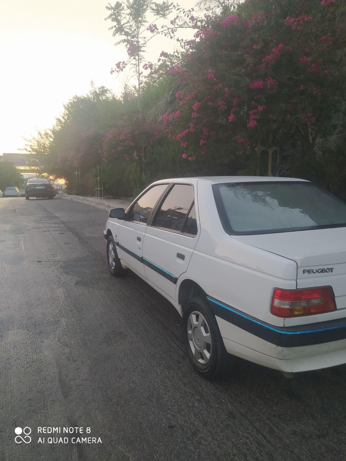 پژو 405 SLX بنزینی TU5 - 1396