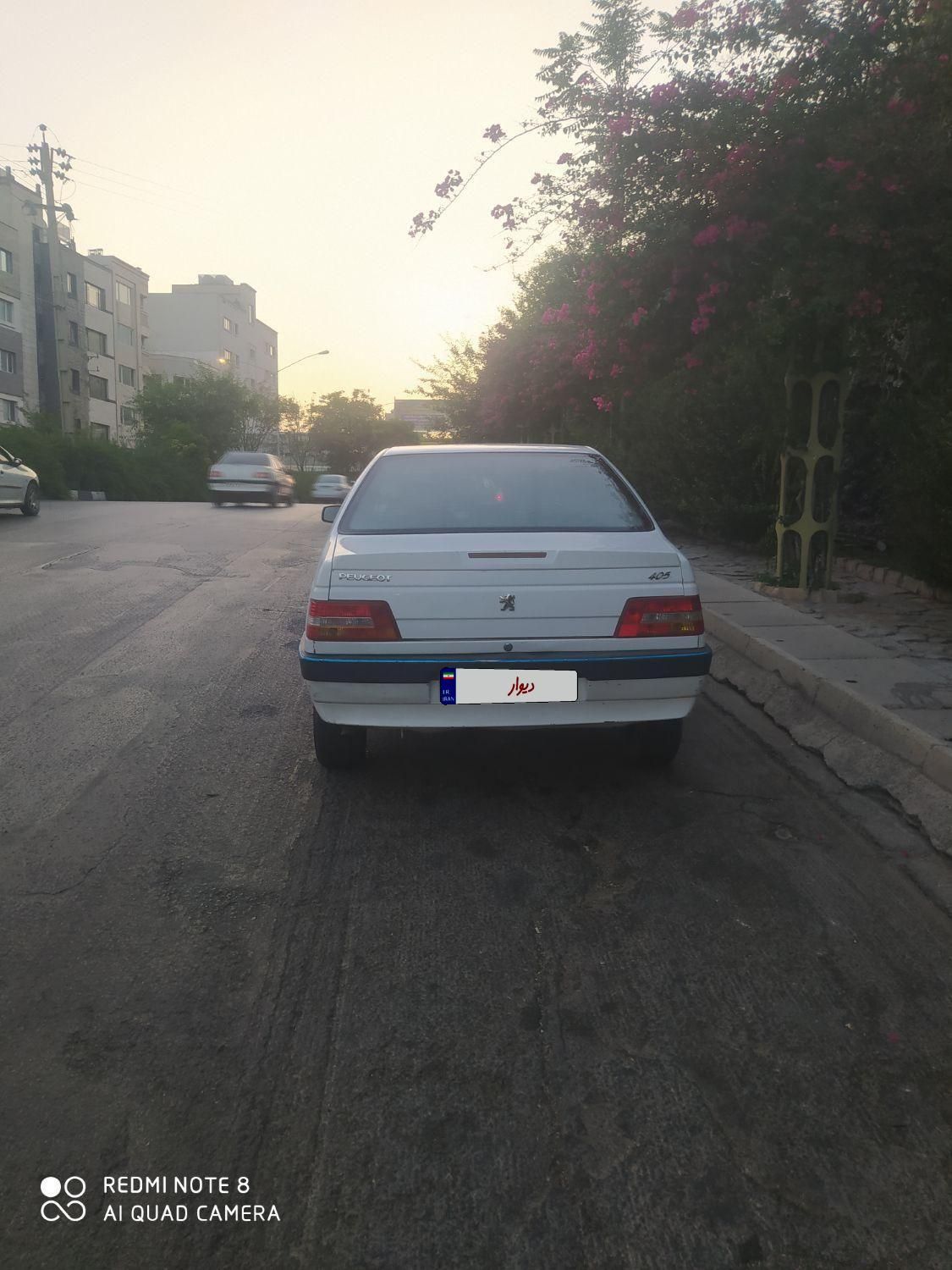 پژو 405 SLX بنزینی TU5 - 1396