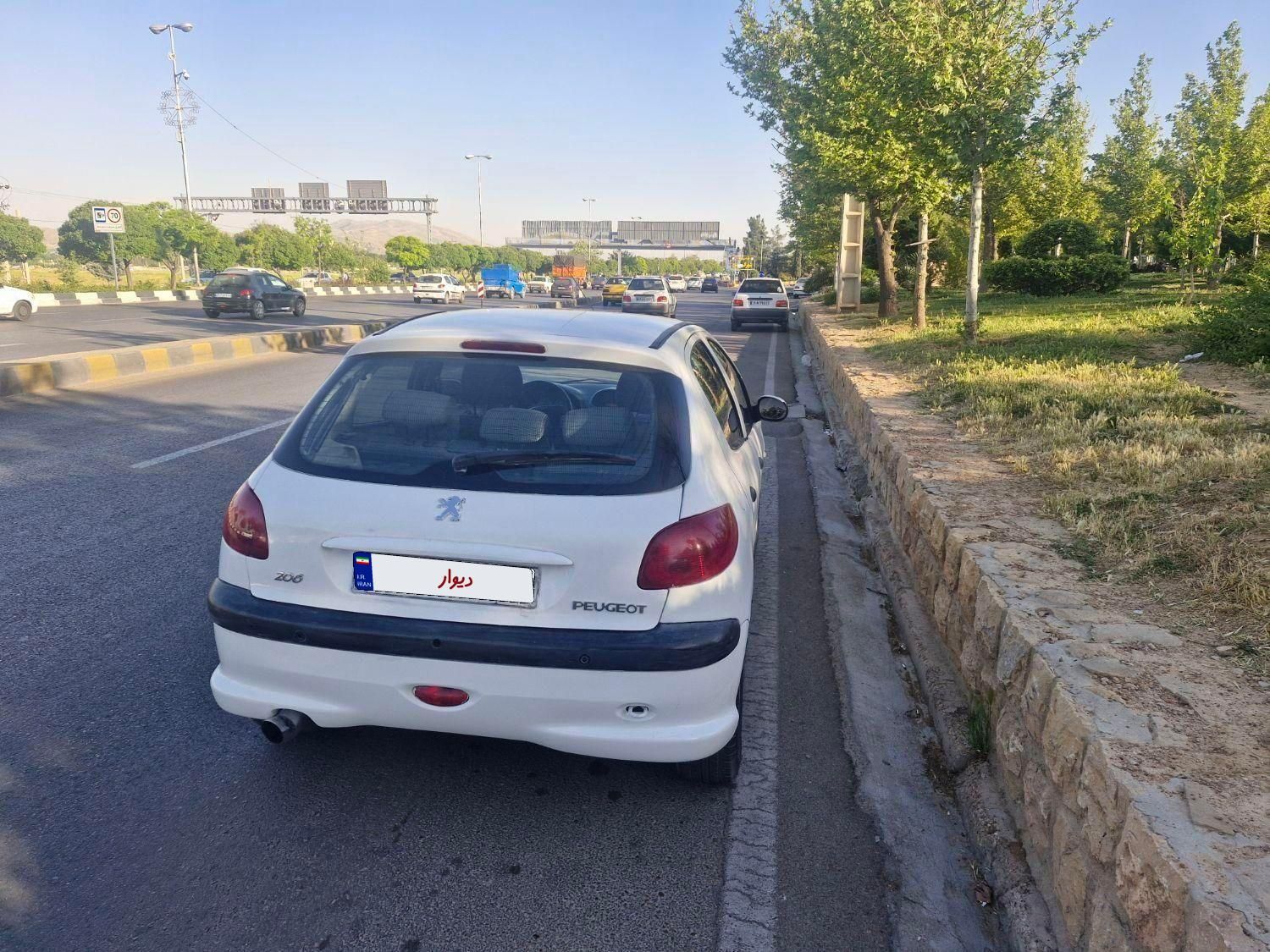 پژو 206 تیپ 5 - 1395