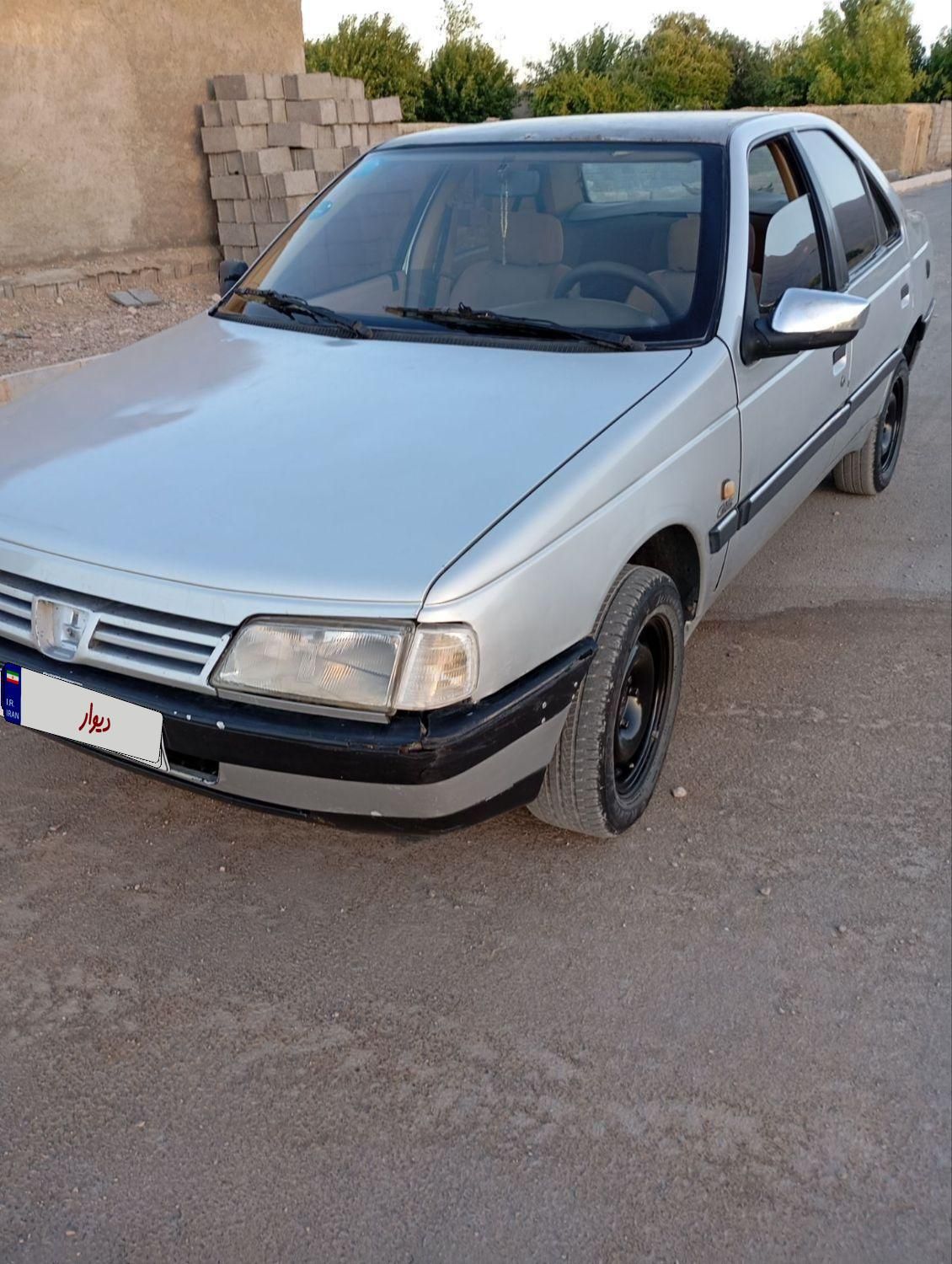 پژو 405 GLX - دوگانه سوز - 1389