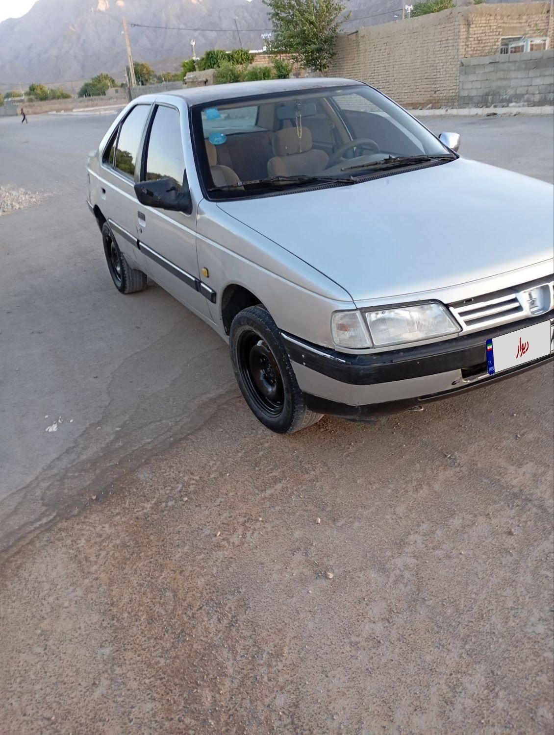 پژو 405 GLX - دوگانه سوز - 1389