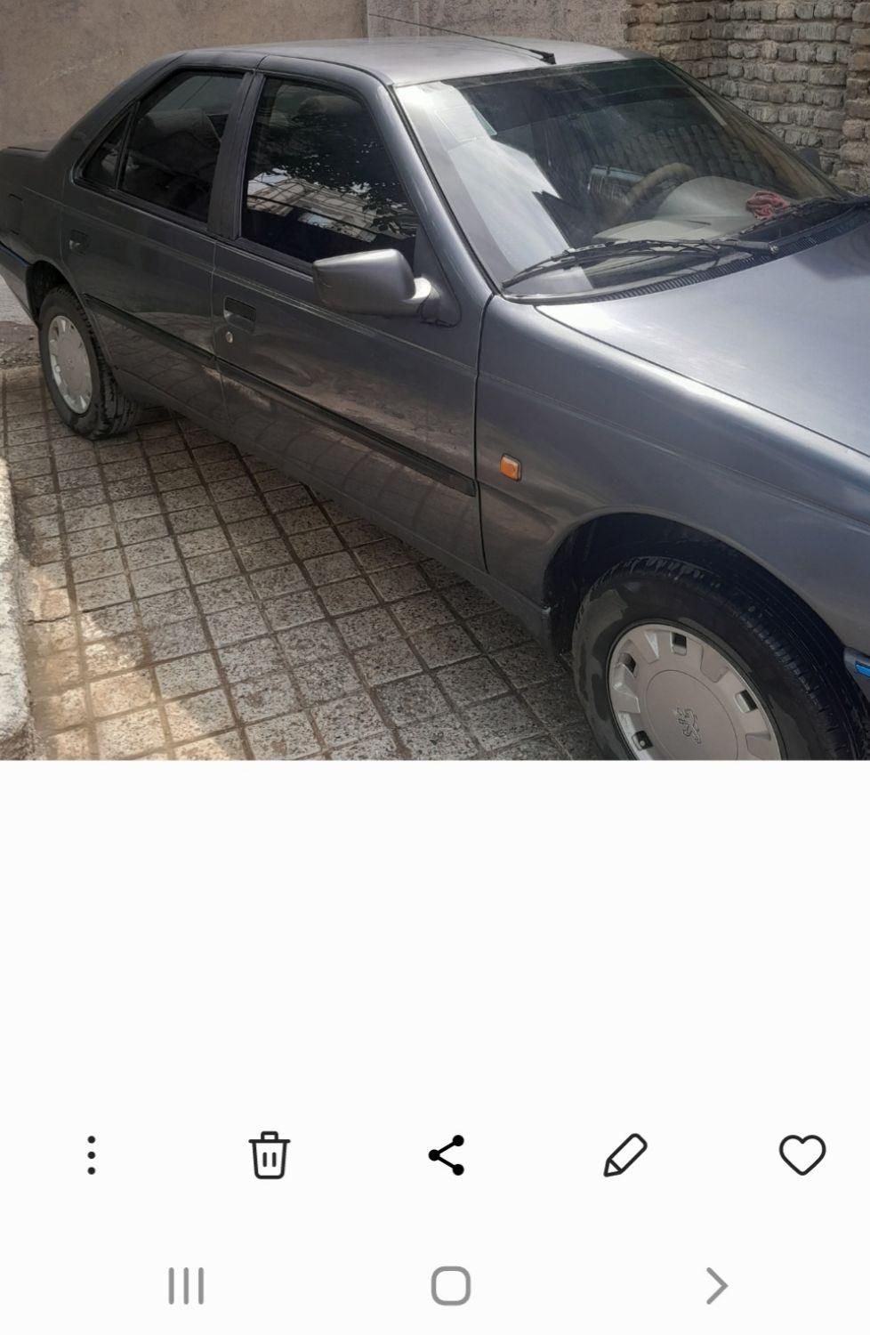 پژو 405 GLX - دوگانه سوز - 1397