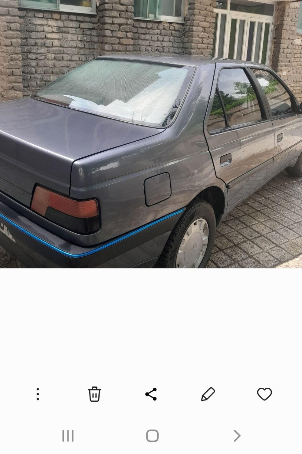 پژو 405 GLX - دوگانه سوز - 1397
