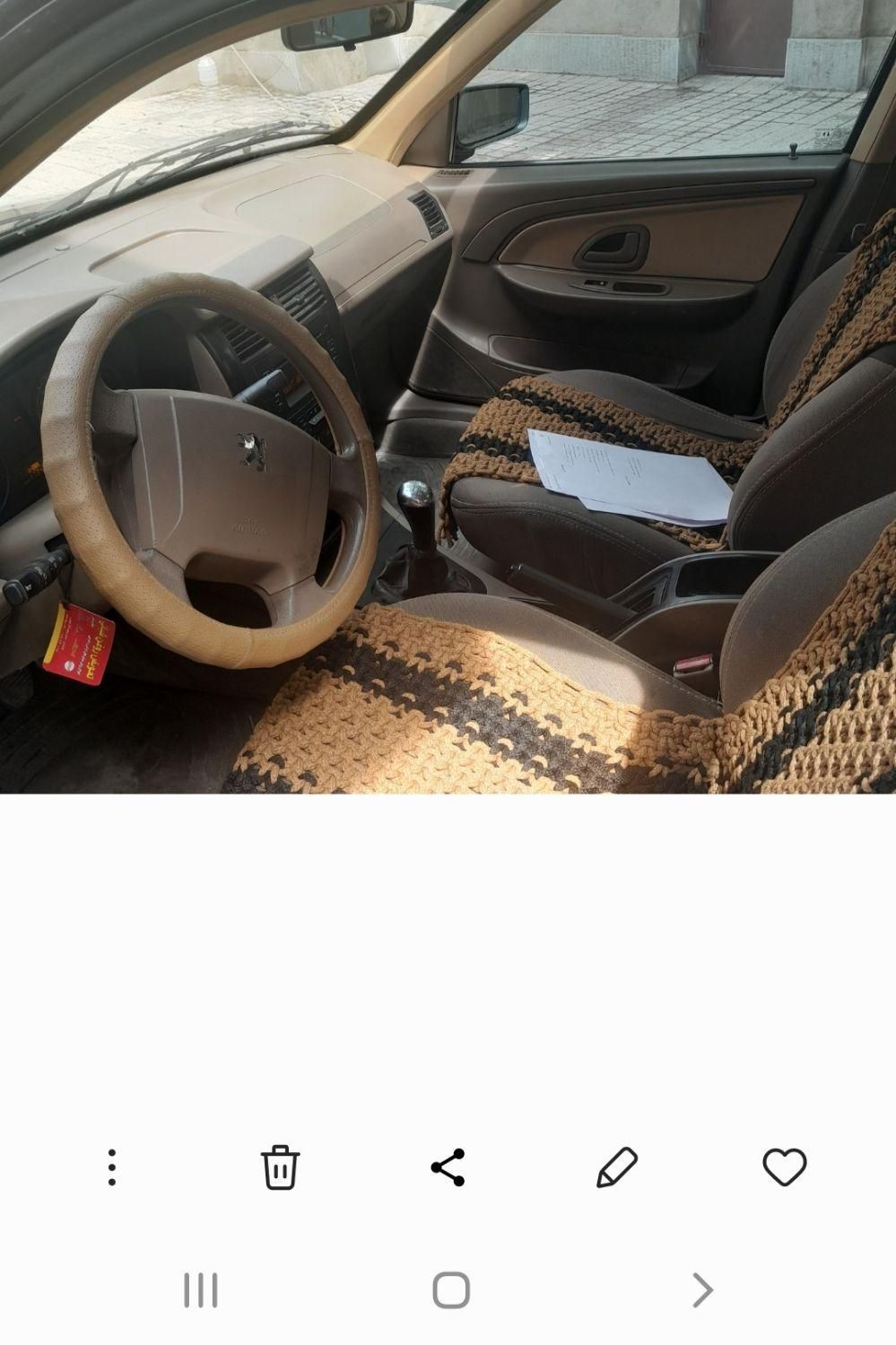 پژو 405 GLX - دوگانه سوز - 1397