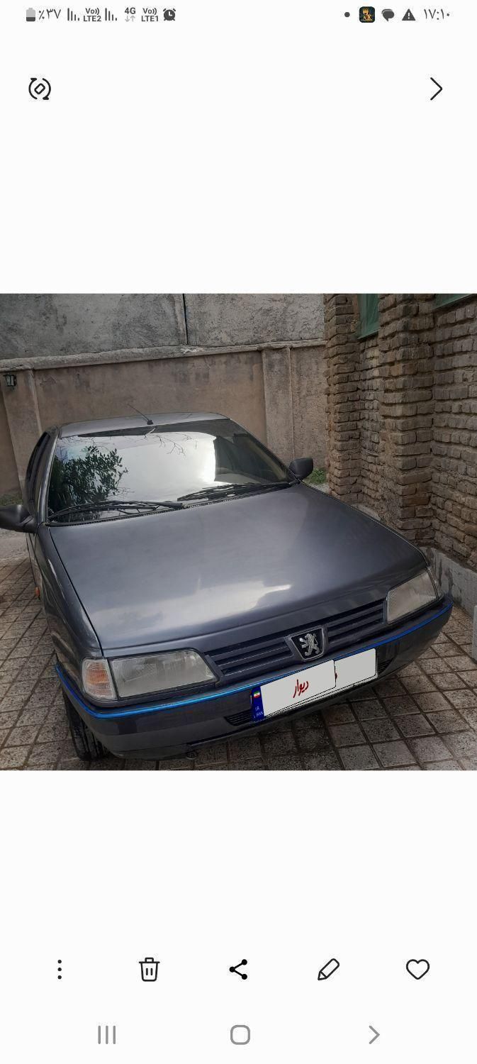 پژو 405 GLX - دوگانه سوز - 1397