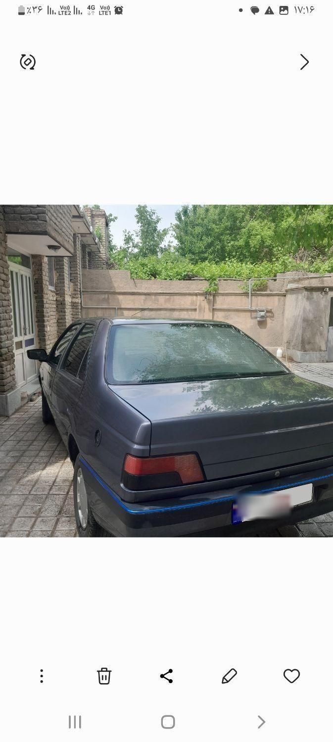 پژو 405 GLX - دوگانه سوز - 1397