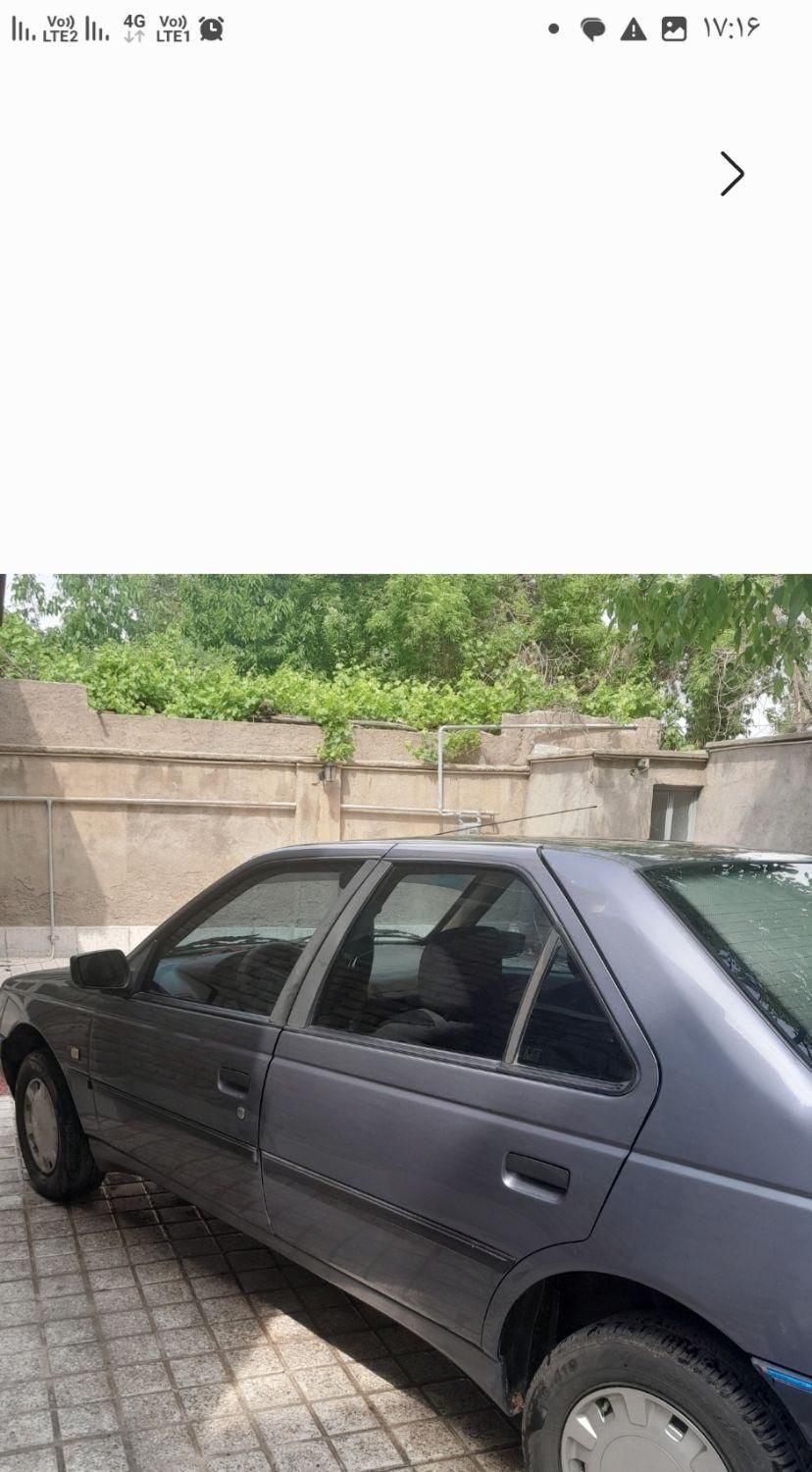 پژو 405 GLX - دوگانه سوز - 1397