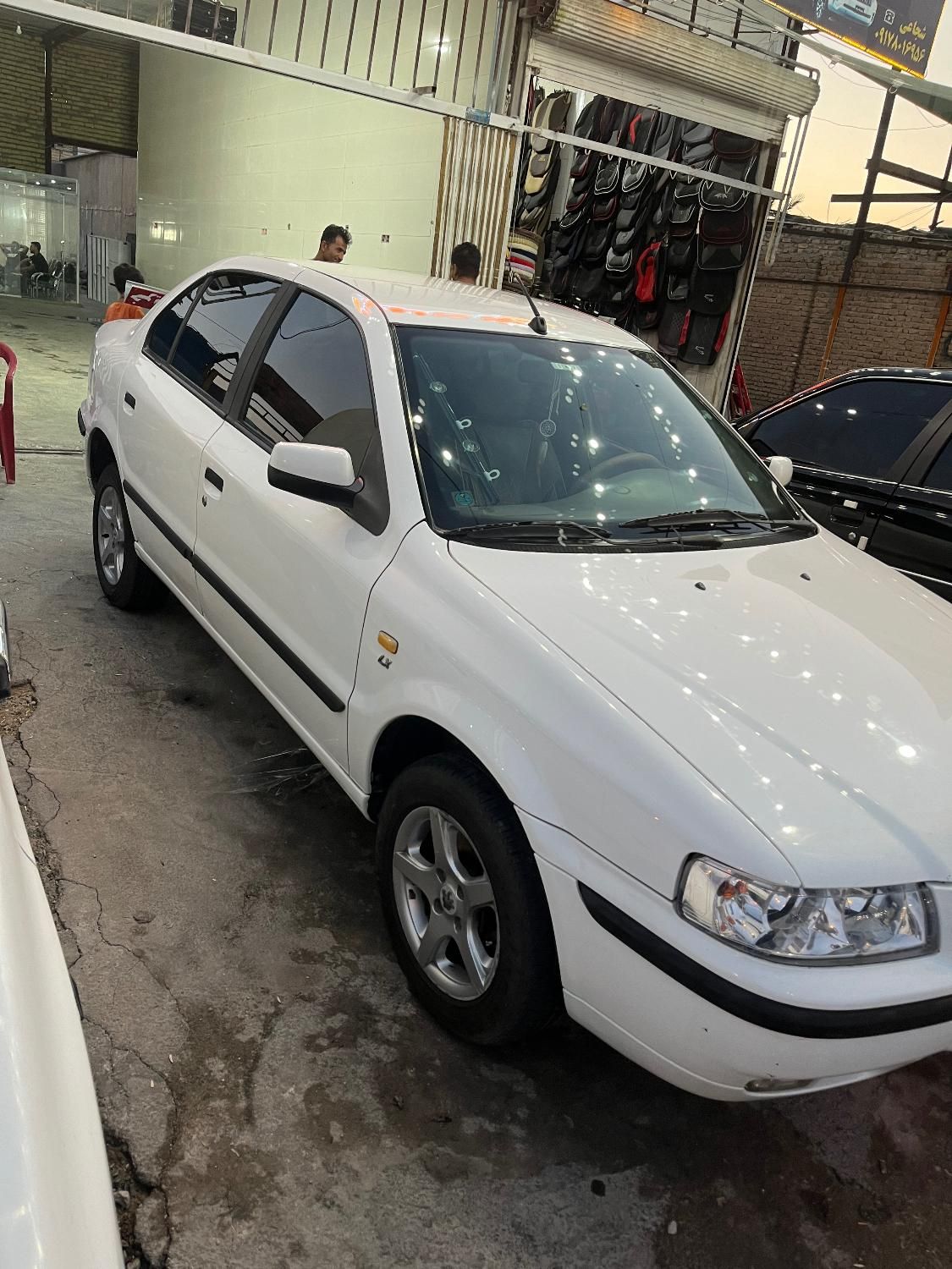 سمند LX XU7 - 1395