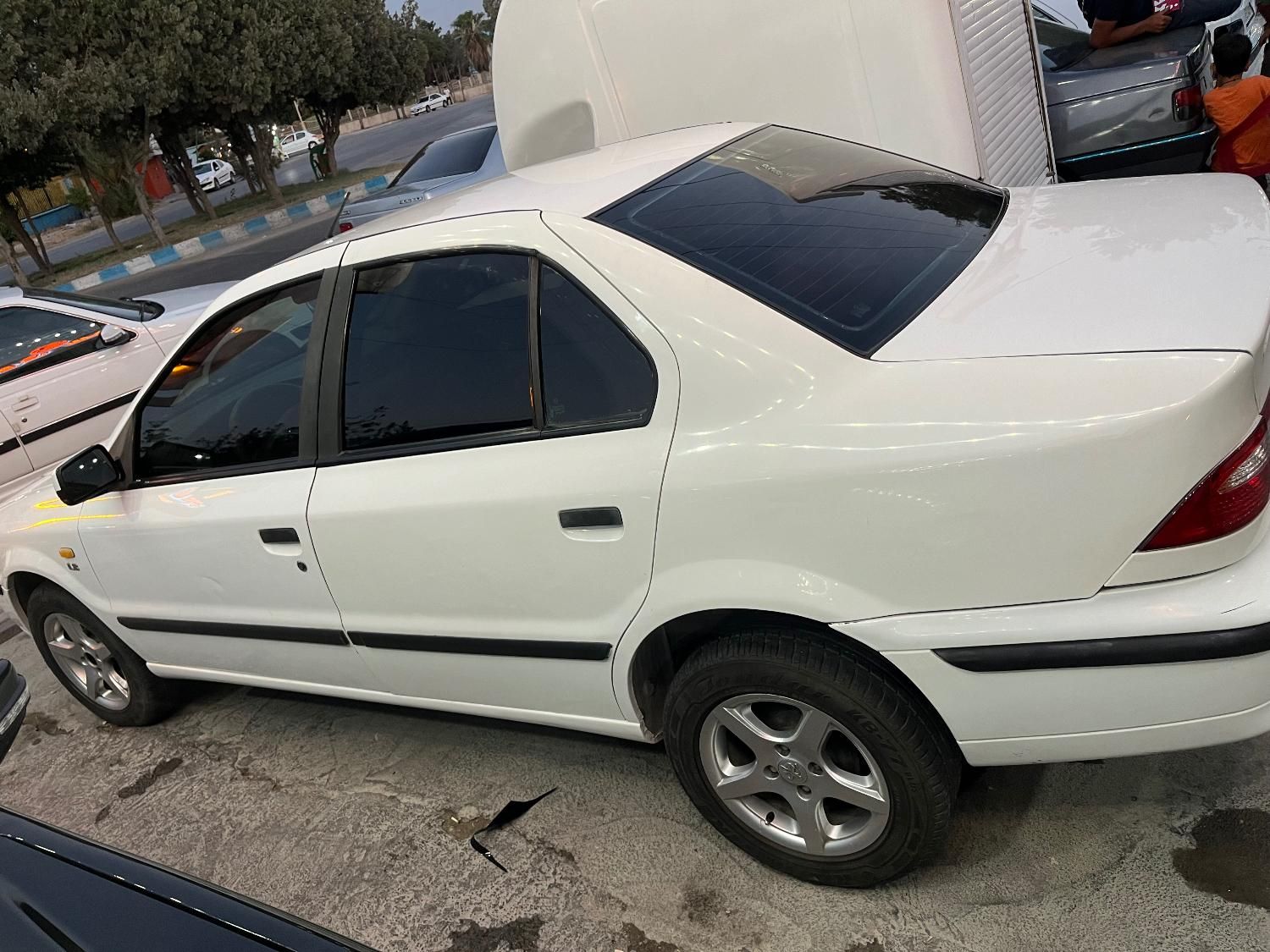 سمند LX XU7 - 1395