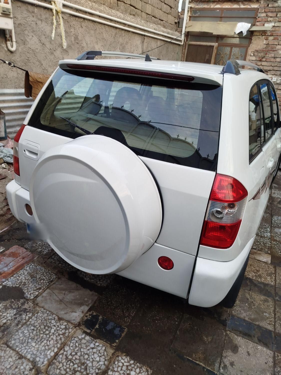 ام وی ام X33 دنده‌ای ساده - 1391