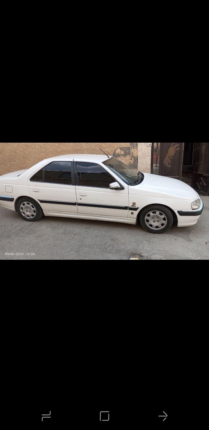 پژو پارس دوگانه سوز - 1389