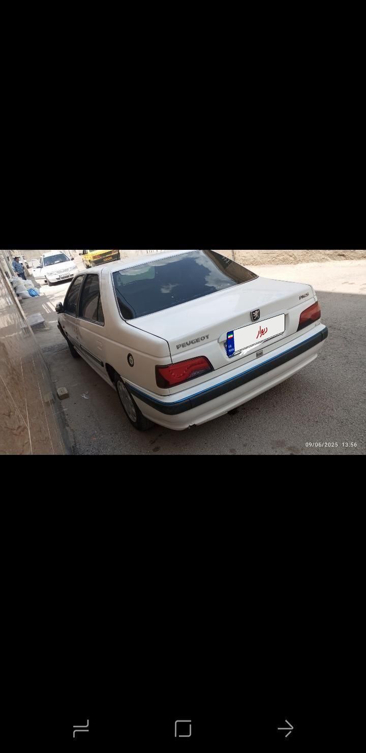 پژو پارس دوگانه سوز - 1389