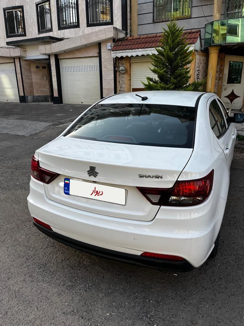 شاهین G دنده ای - 1400