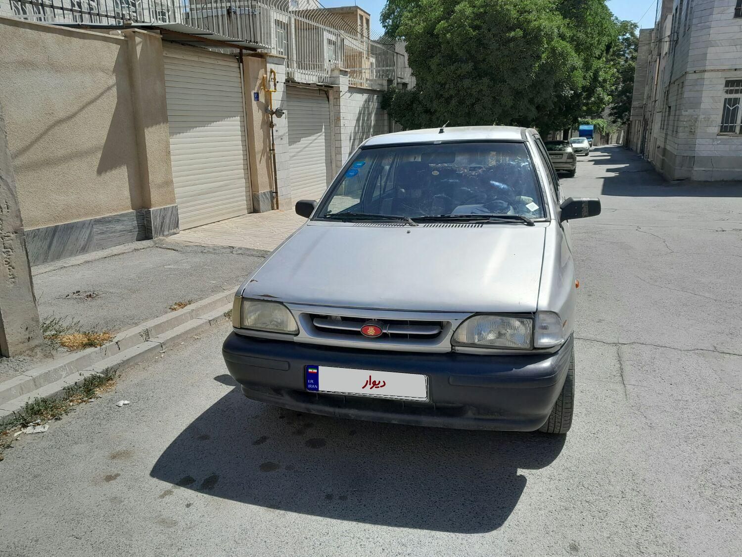 پراید صبا بنزینی - 1387