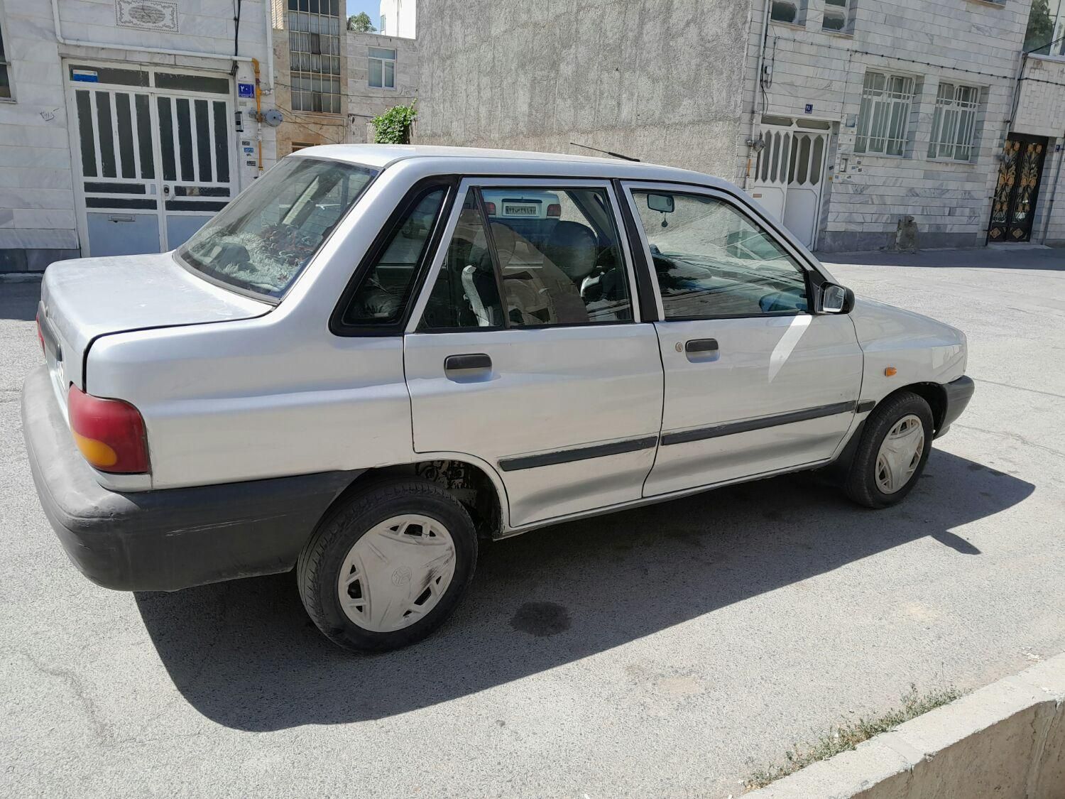 پراید صبا بنزینی - 1387