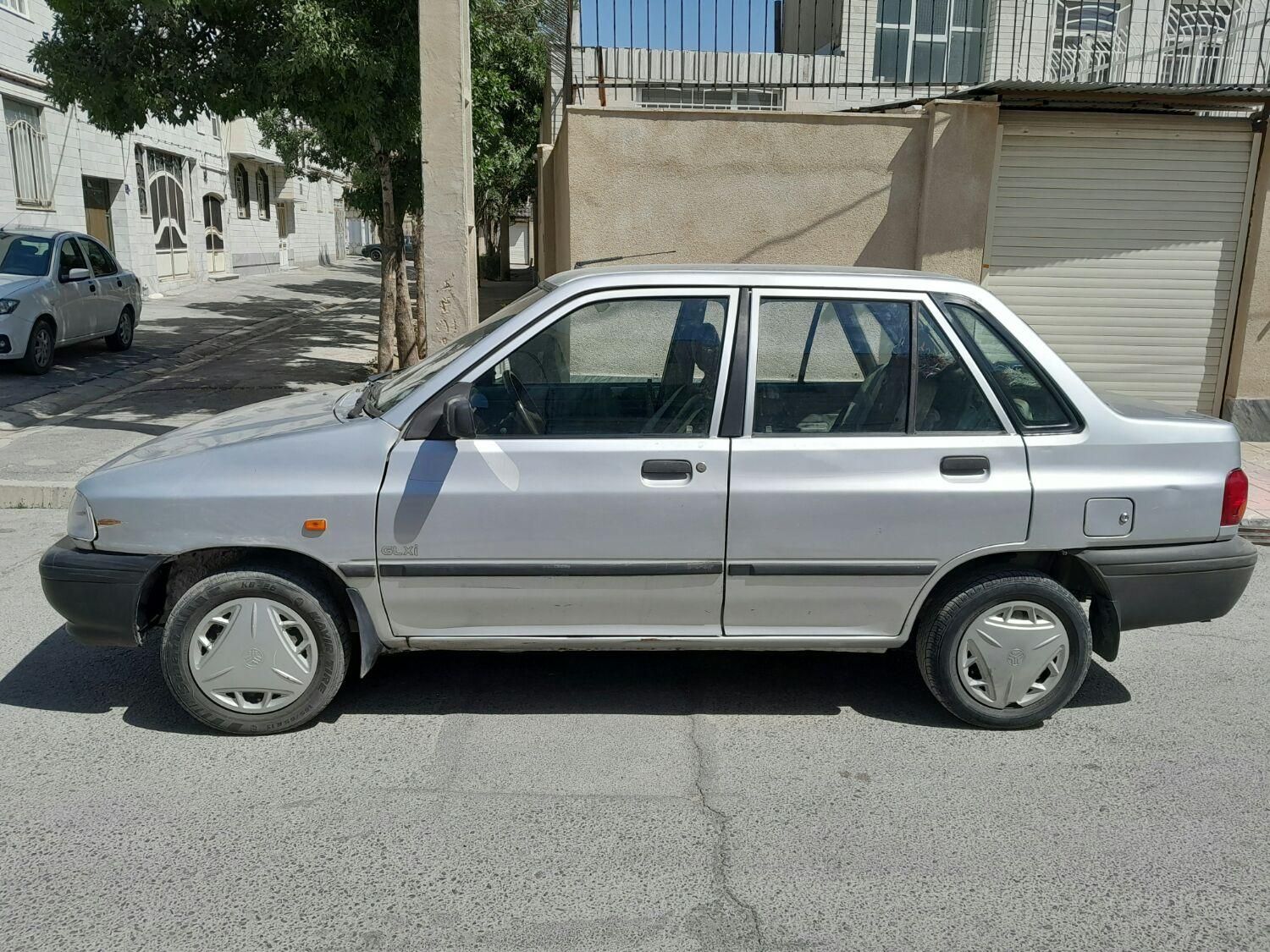 پراید صبا بنزینی - 1387
