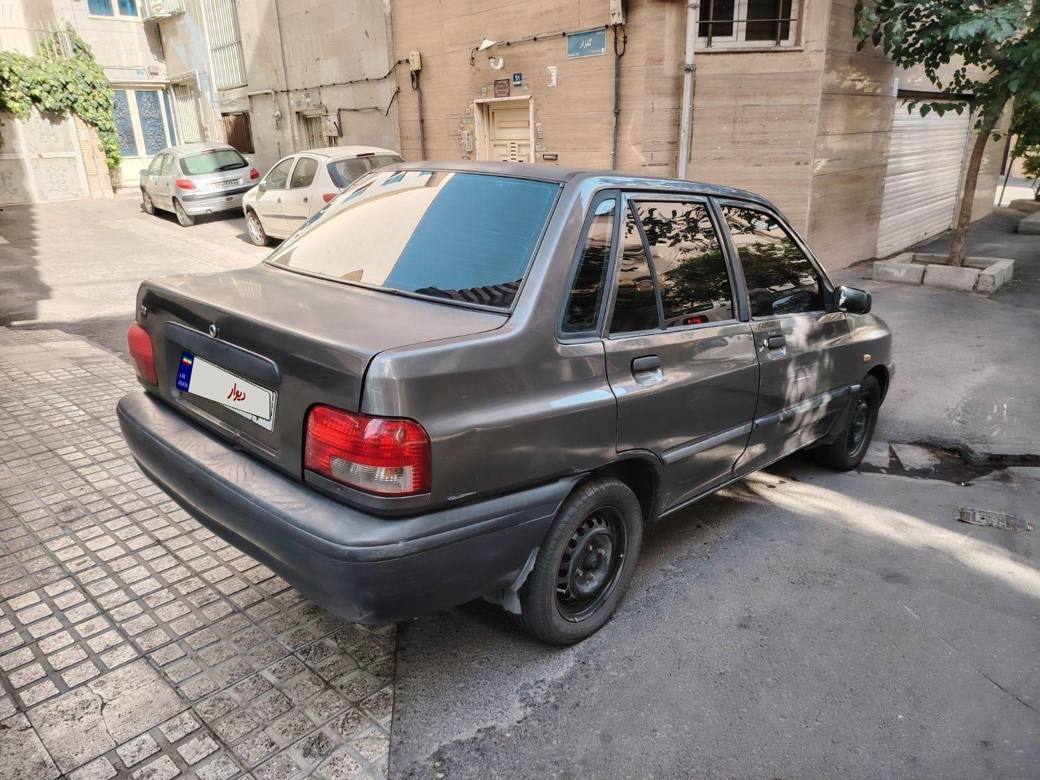 پراید 131 SX - 1391