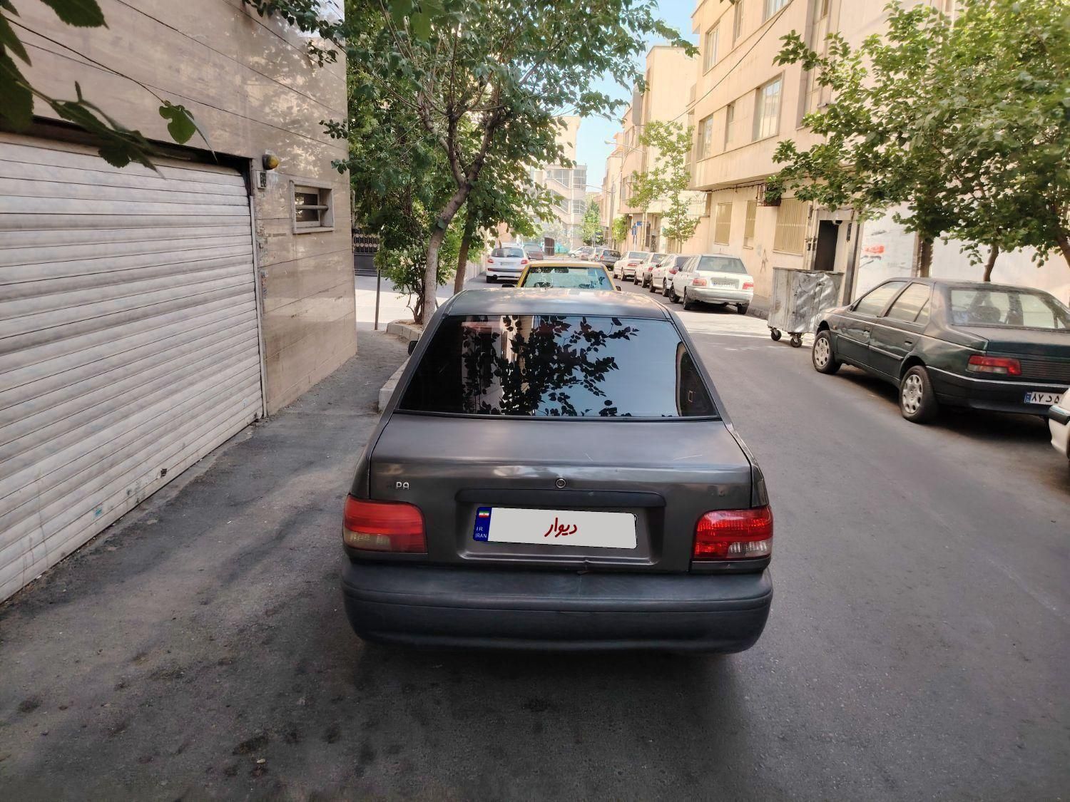 پراید 131 SX - 1391