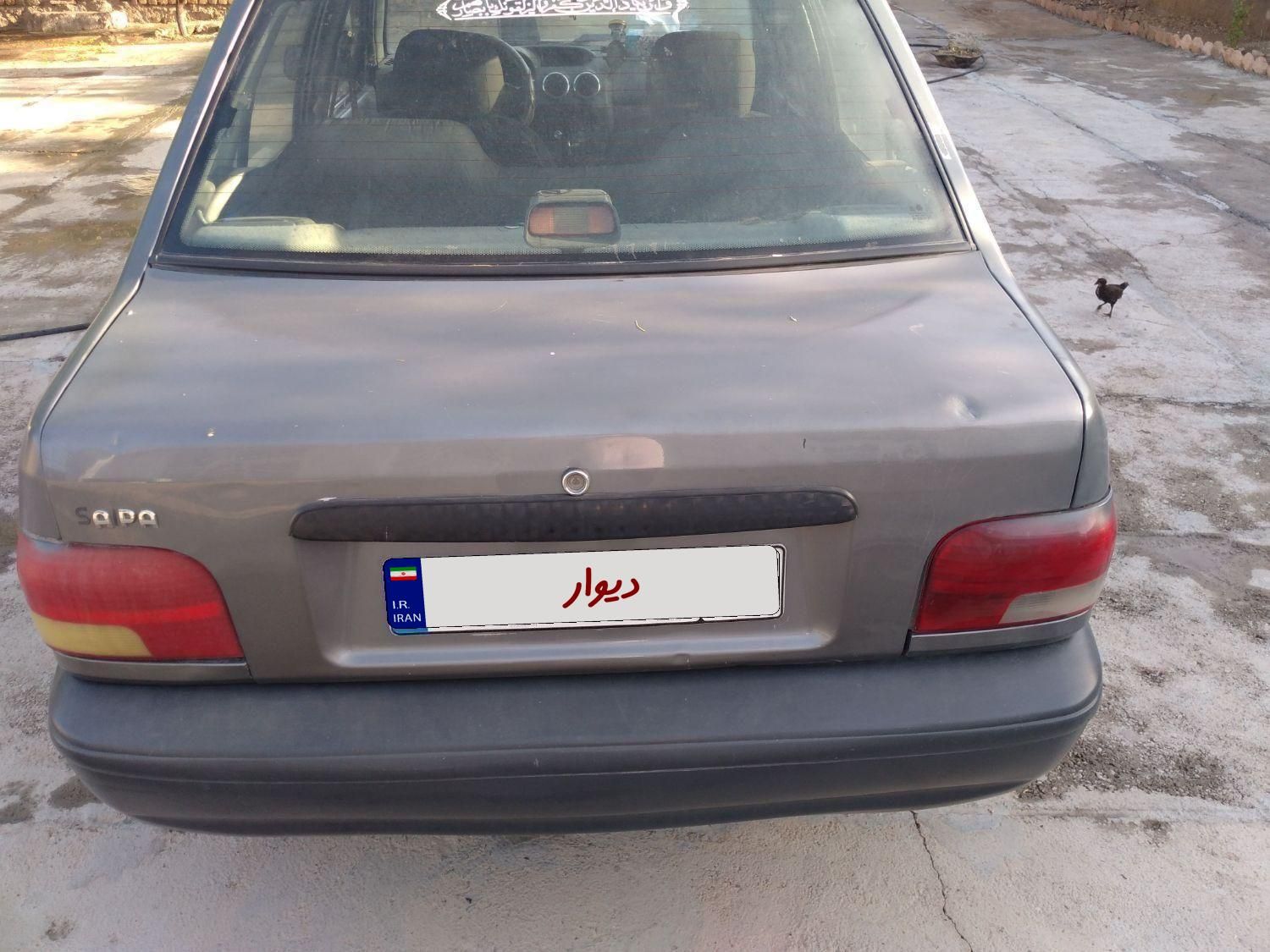 پراید 131 SL - 1391