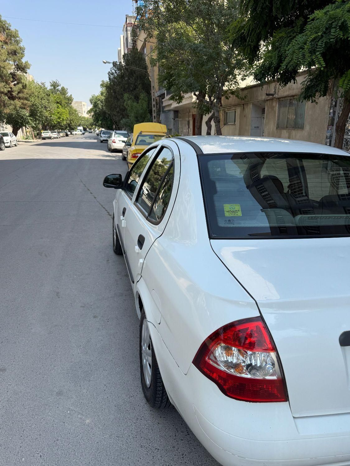 تیبا صندوق دار SX - 1400