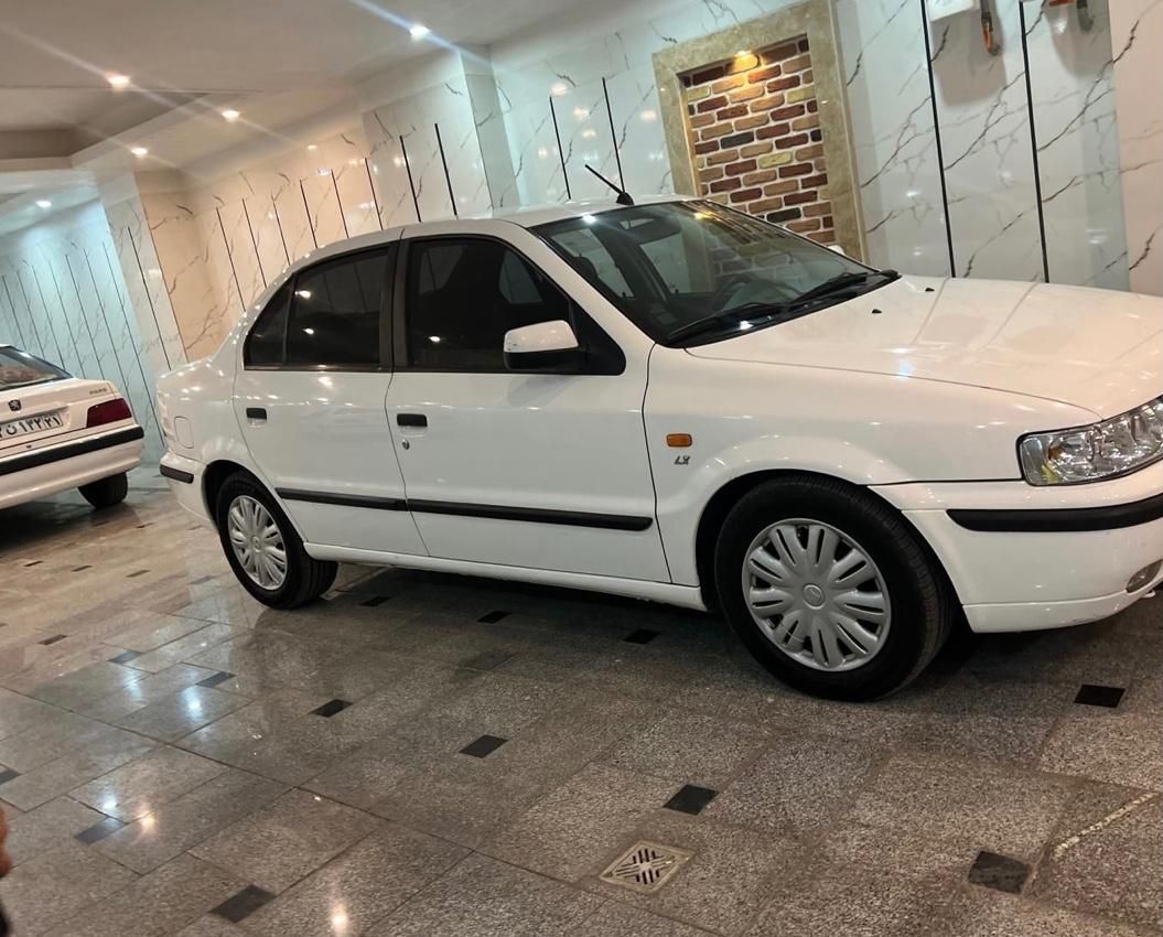 سمند LX XU7 - 1399