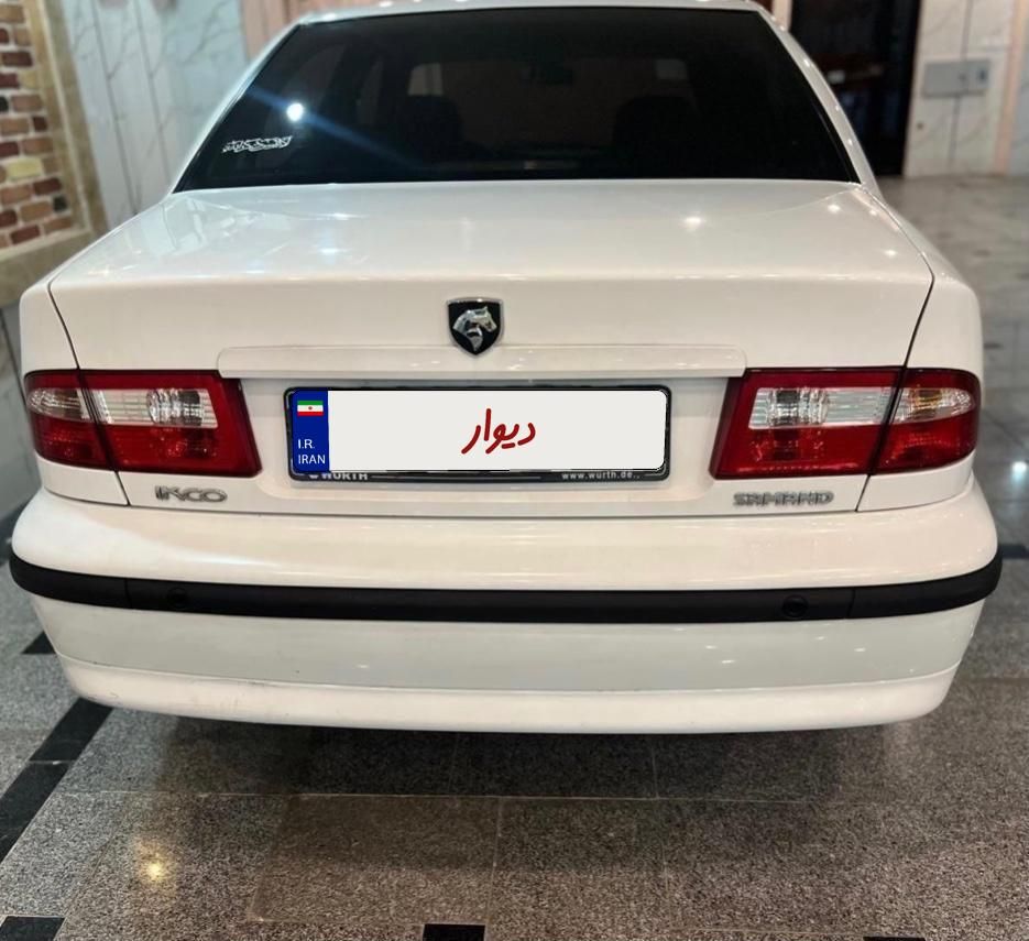 خودرو سمند، LX آگهی ann_18638027