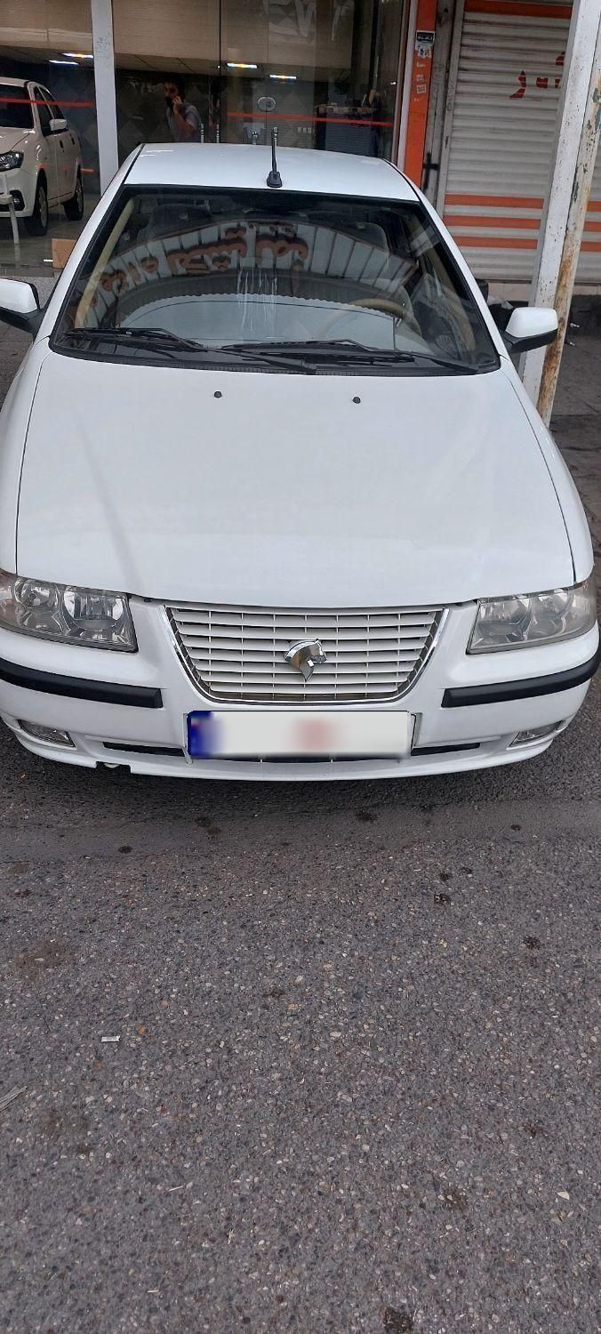 سمند LX XU7 - 1400