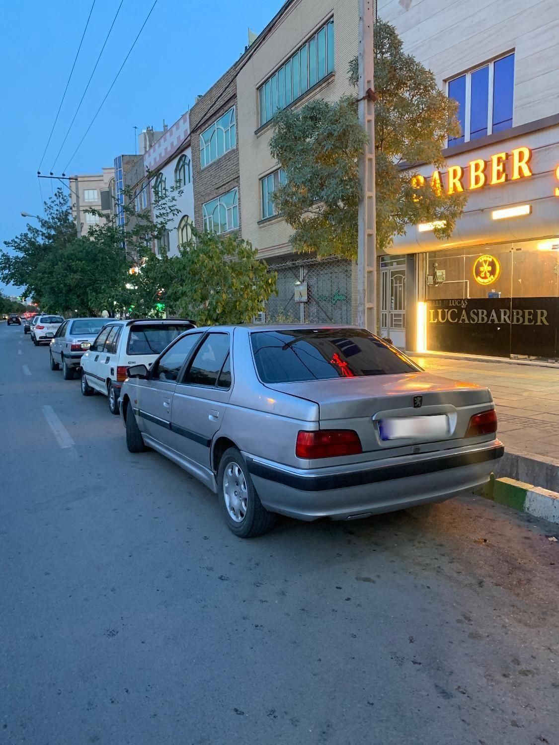 پژو پارس ELX-XU7P سفارشی - 1384