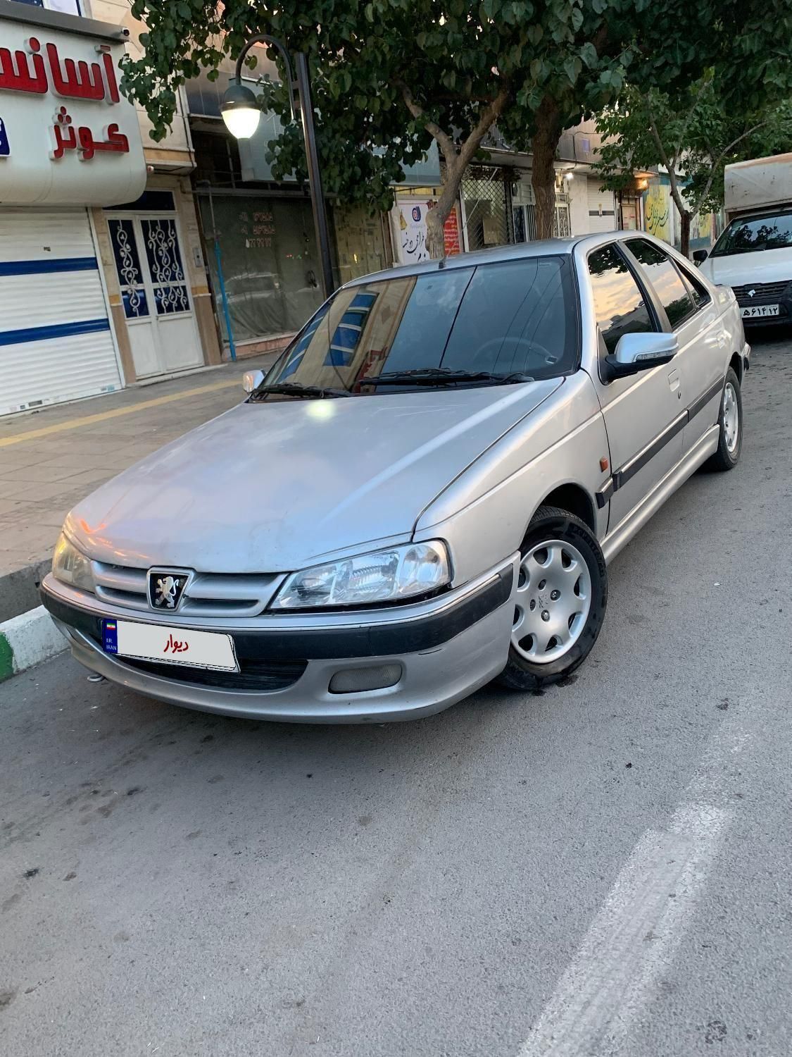 پژو پارس ELX-XU7P سفارشی - 1384