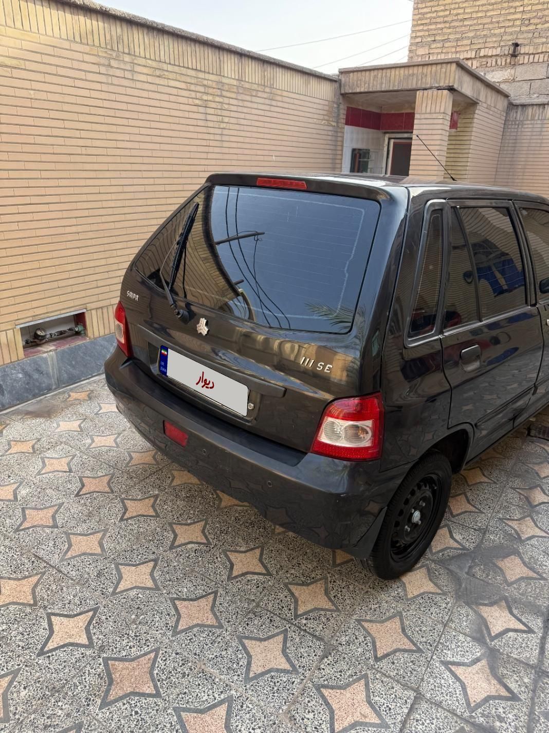 پراید 111 SE - 1395