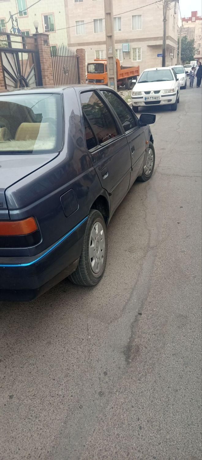 پژو 405 GLX - دوگانه سوز - 1396