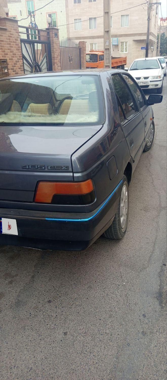 پژو 405 GLX - دوگانه سوز - 1396