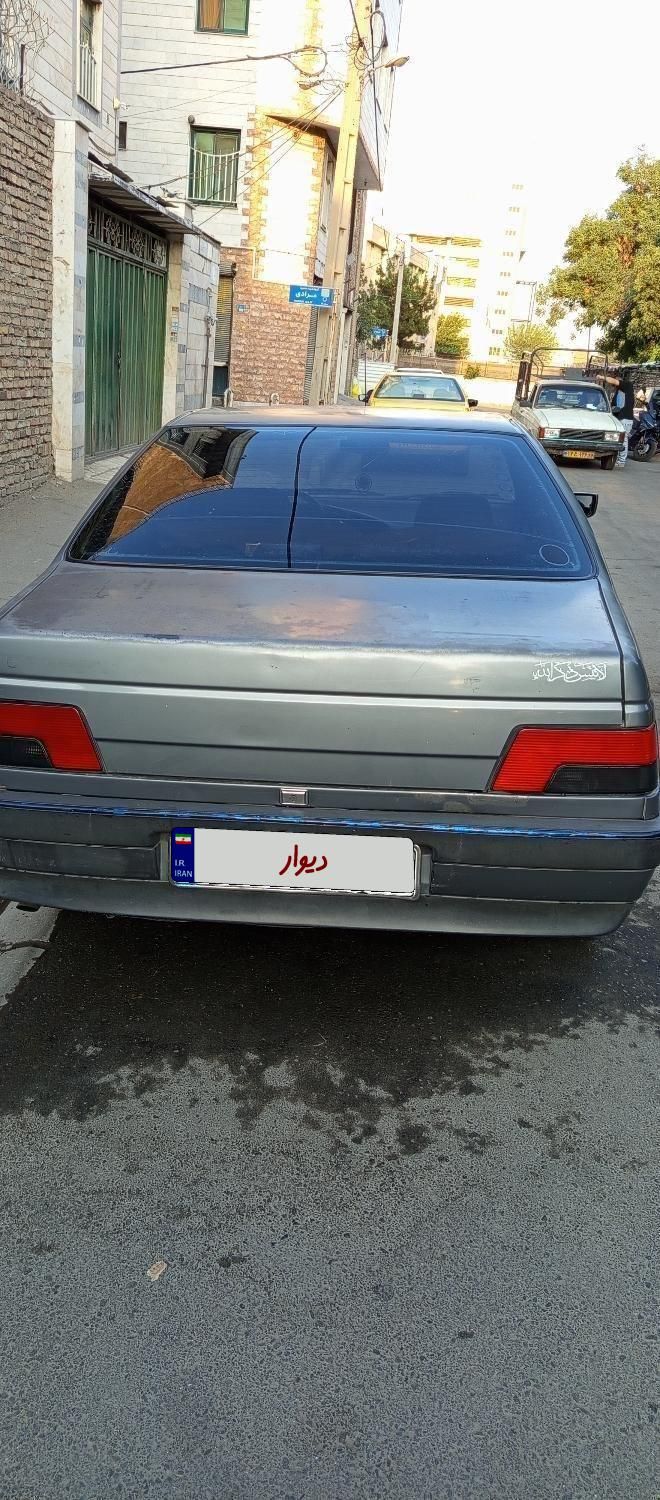 پژو 405 GLX - 1392
