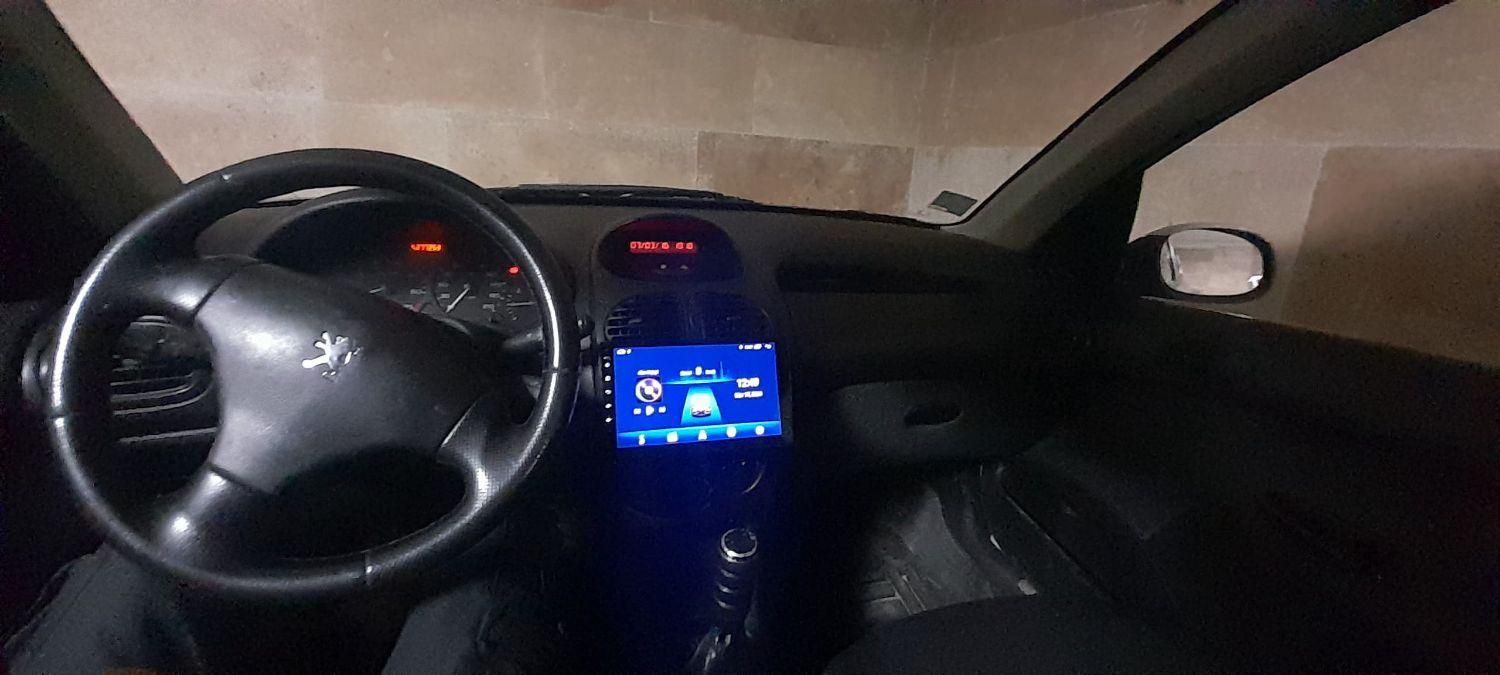 پژو ۲۰۶ صندوق دار v20 - 1389