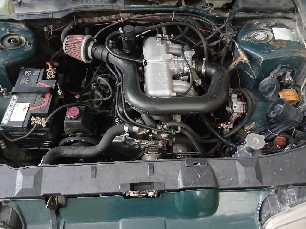 پژو آردی دوگانه سوز CNG - 1382