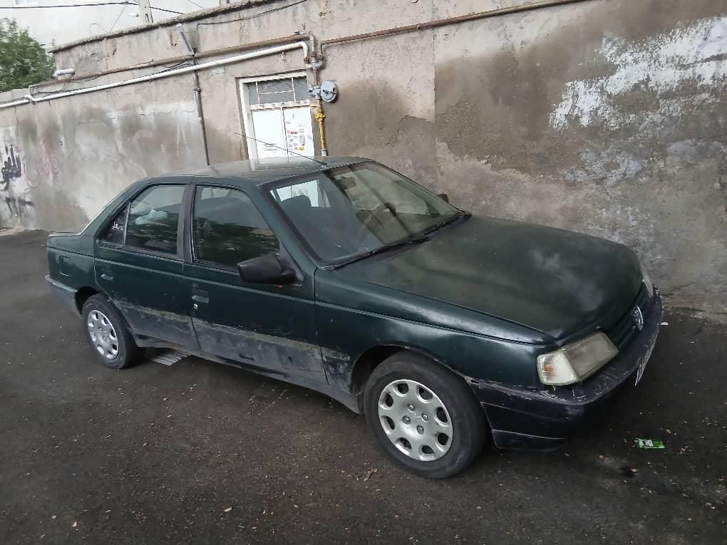 پژو آردی دوگانه سوز CNG - 1382