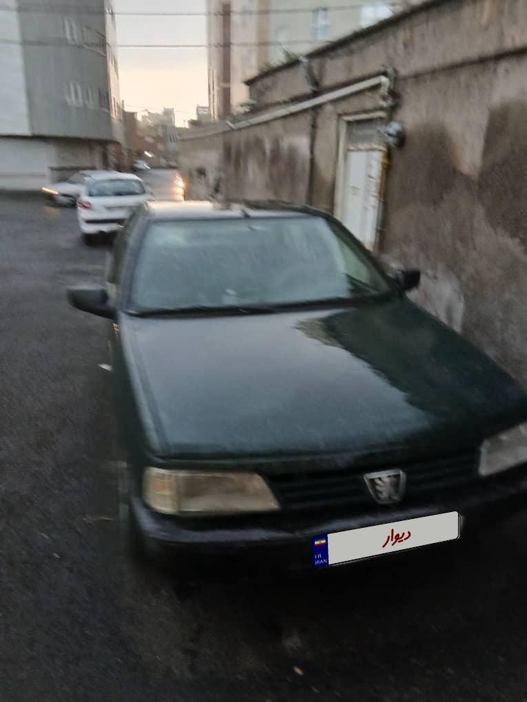 پژو آردی دوگانه سوز CNG - 1382