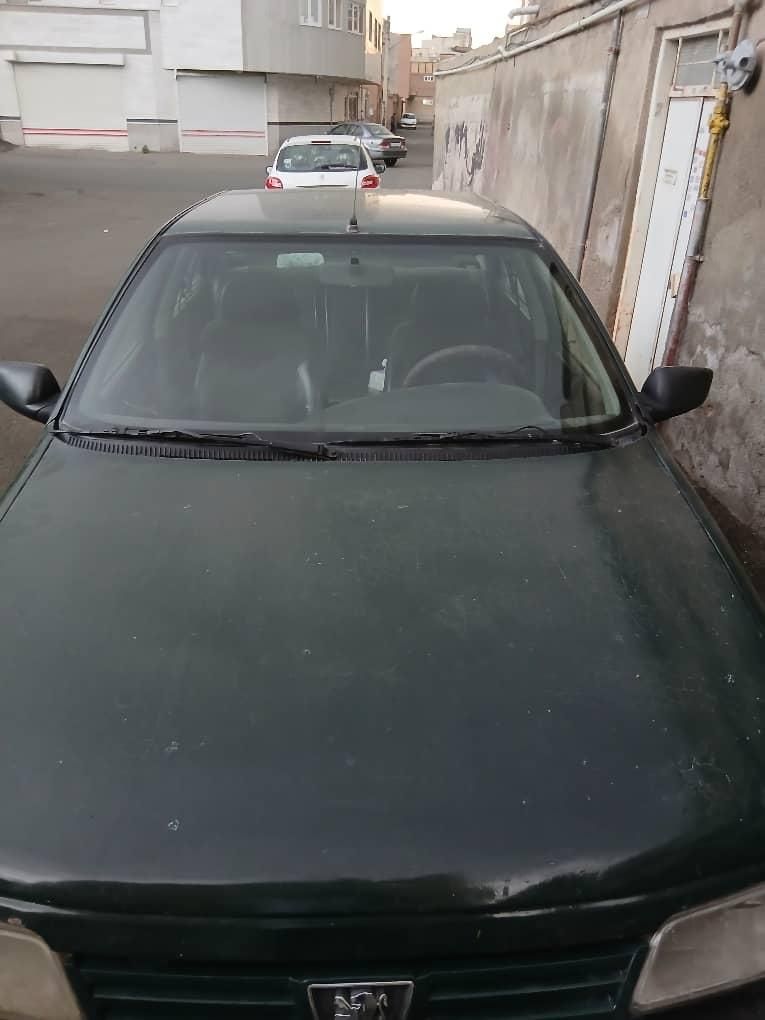 پژو آردی دوگانه سوز CNG - 1382