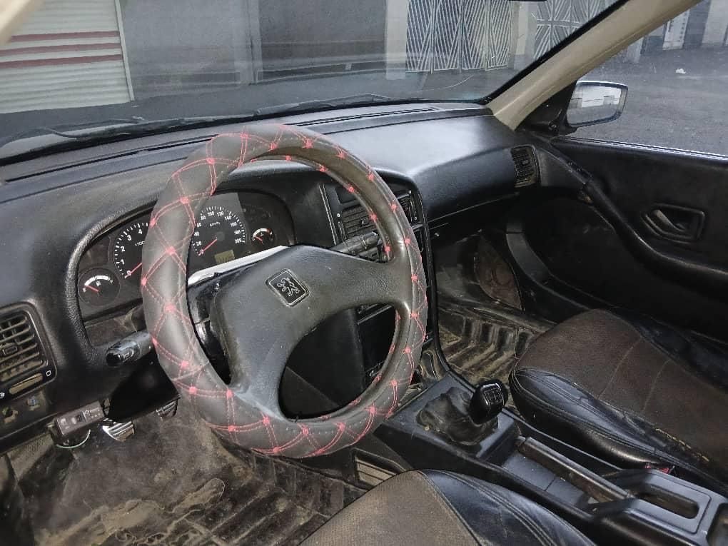 پژو آردی دوگانه سوز CNG - 1382