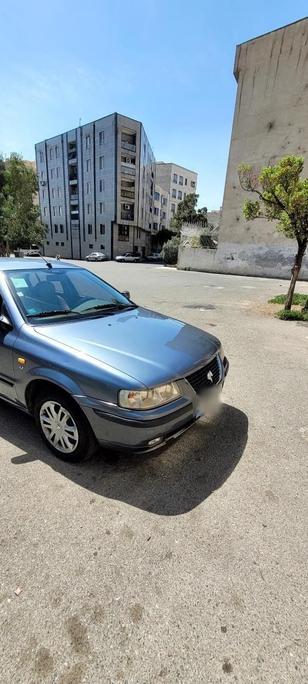 سمند LX EF7 دوگانه سوز - 1395