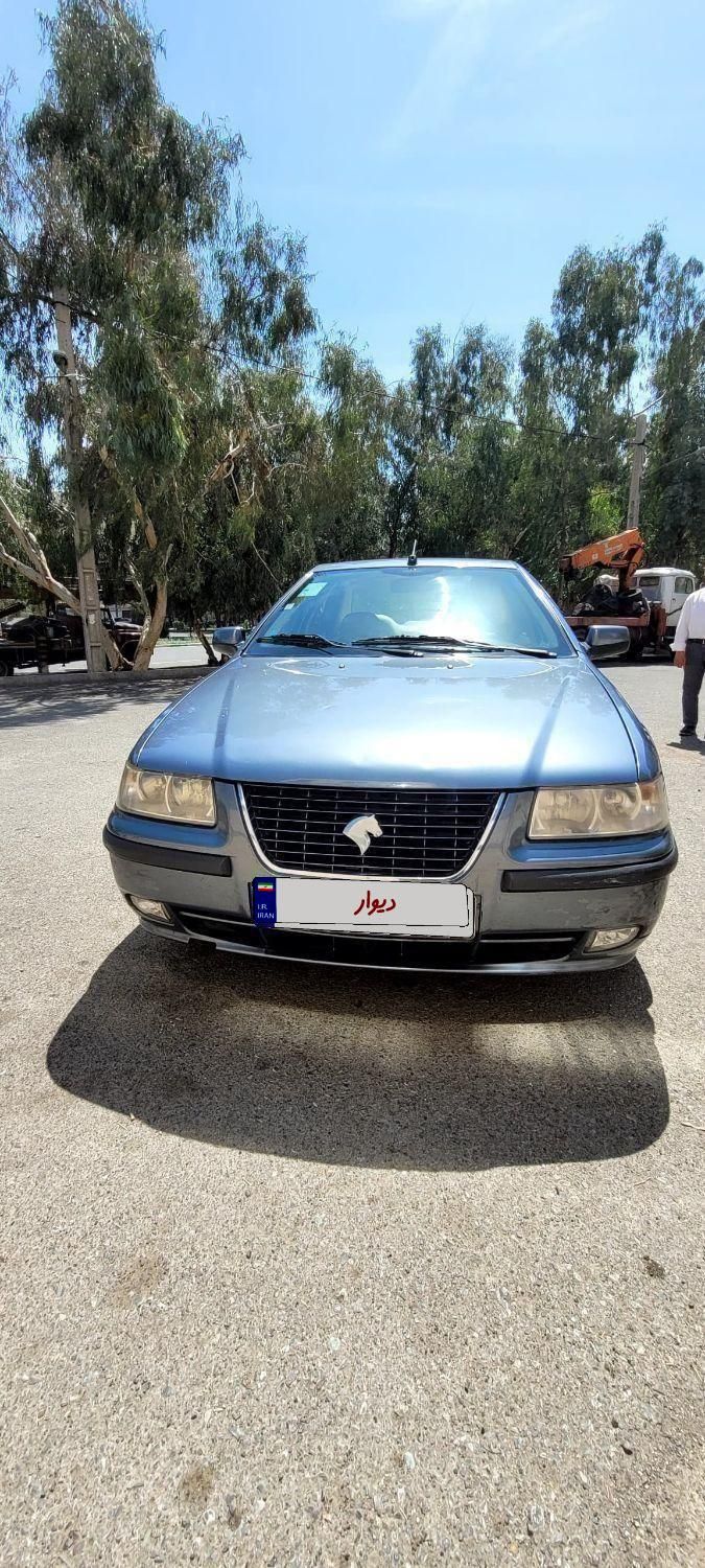 سمند LX EF7 دوگانه سوز - 1395