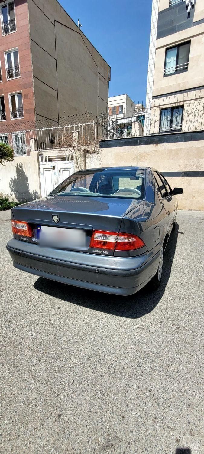 سمند LX EF7 دوگانه سوز - 1395