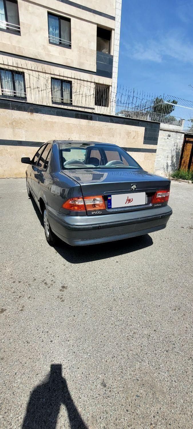 سمند LX EF7 دوگانه سوز - 1395