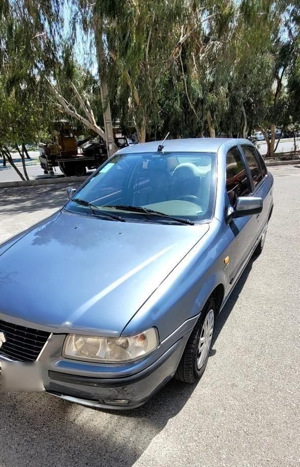 سمند LX EF7 دوگانه سوز - 1395