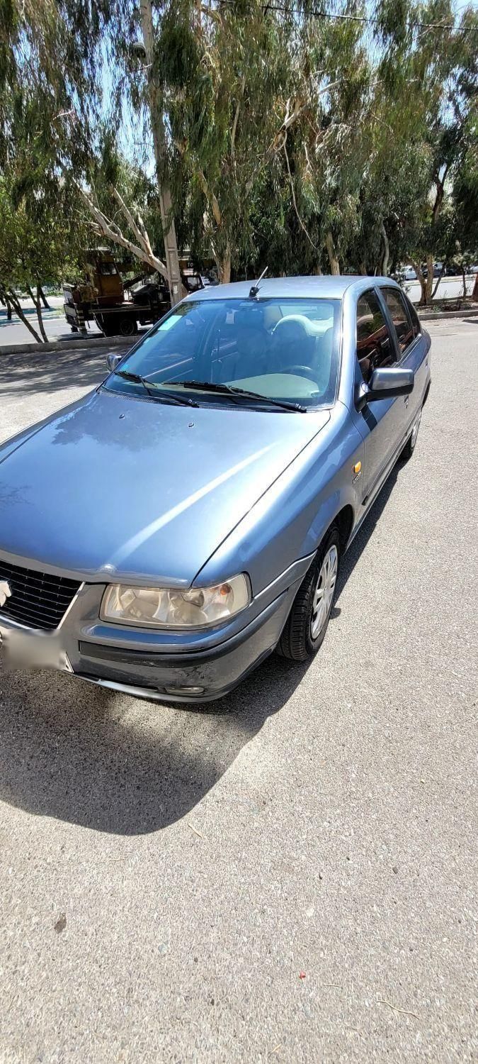 سمند LX EF7 دوگانه سوز - 1395