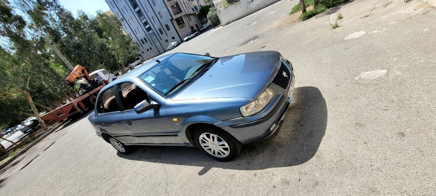 سمند LX EF7 دوگانه سوز - 1395