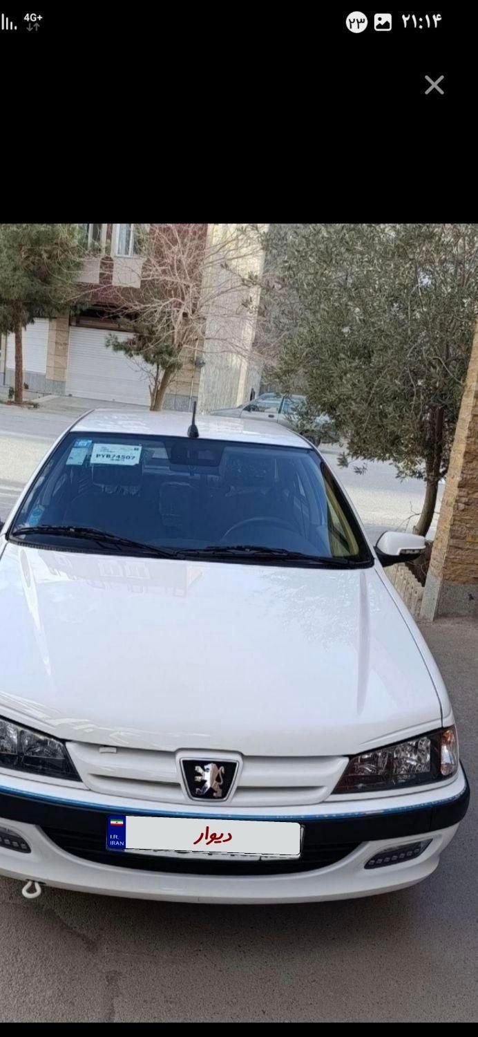 پژو پارس ELX-XU7P سفارشی - 1402