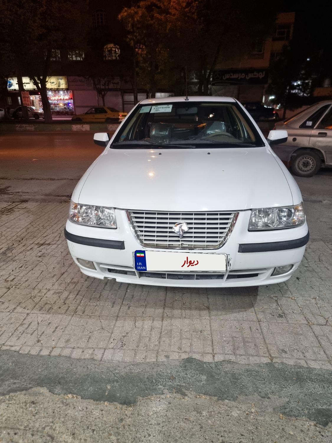 خودرو سمند، LX آگهی ann_18638055